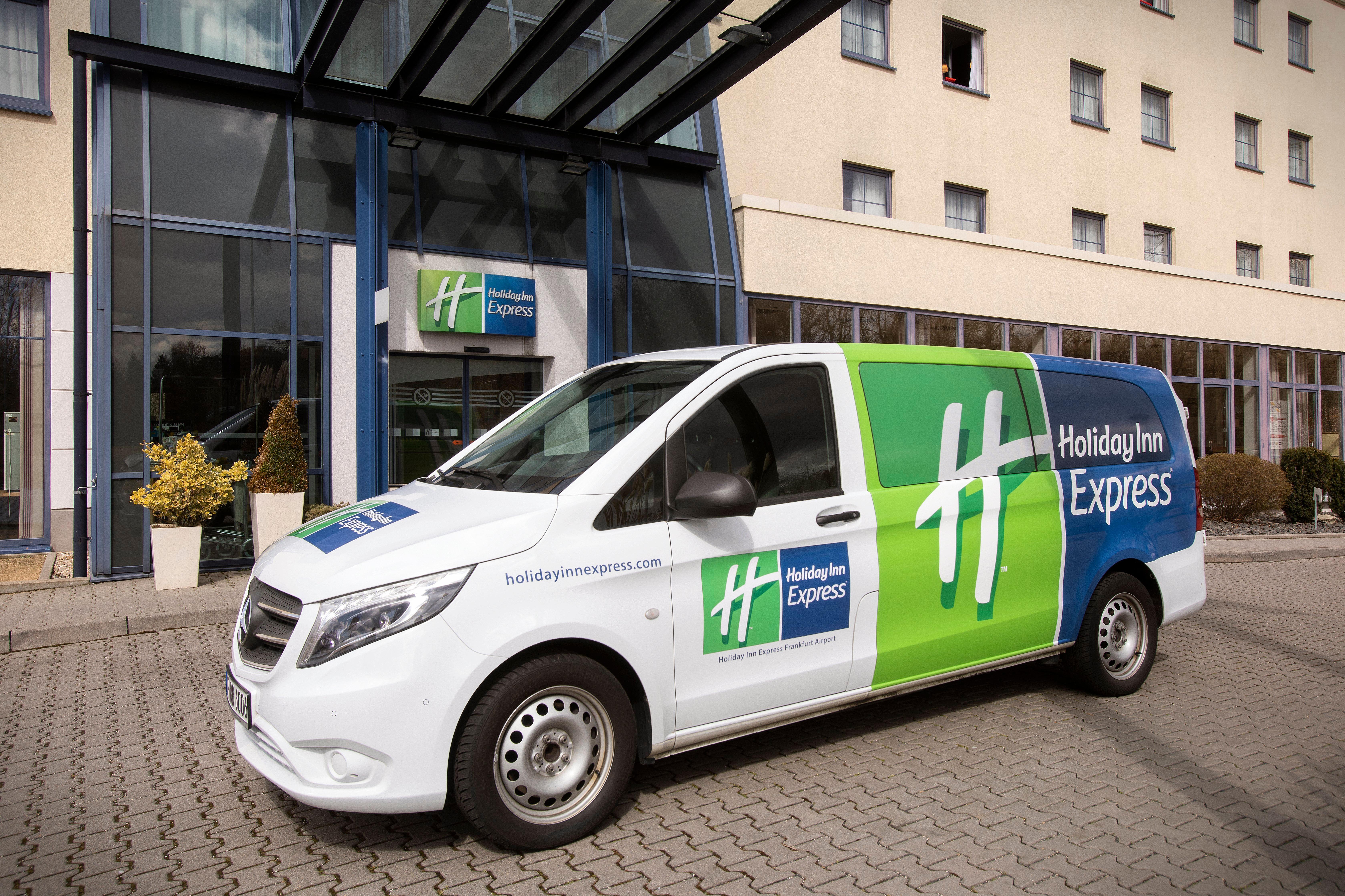 Holiday Inn Express Frankfurt Airport, An Ihg Hotel Mörfelden-Walldorf Esterno foto